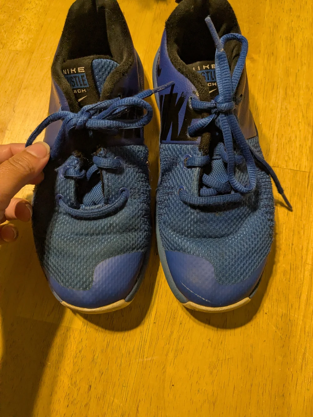 Nike Kids' Blue Athletic Sneakers